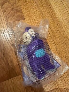 sealed 2000 McDonald's Teletubbies Tinky Winky plush clip-on
